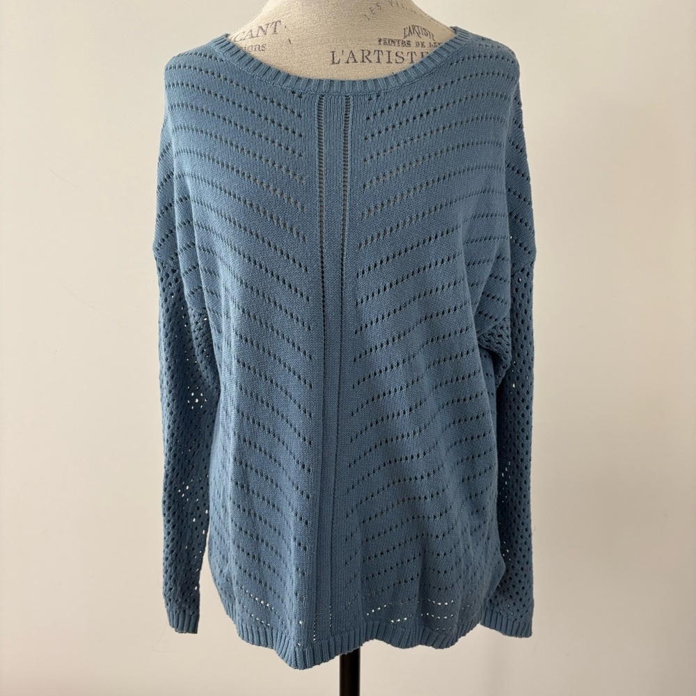 Prana Organic Cotton Knit Sweater